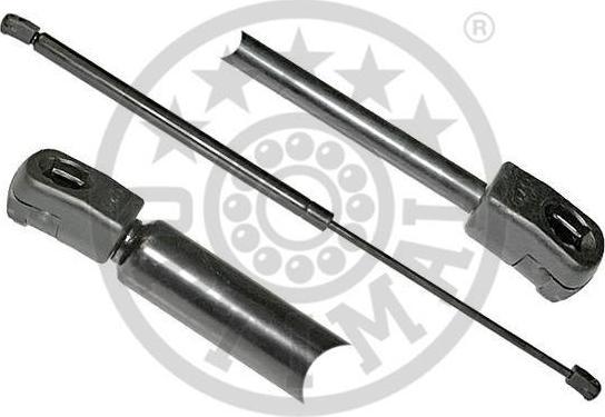 Optimal AG-17183 газовая пружина, крышка багажник на OPEL KADETT E Наклонная задняя часть (33_, 34_, 43_, 44_)
