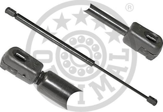 Optimal AG-17408 газовая пружина, крышка багажник на FIAT PUNTO (188)