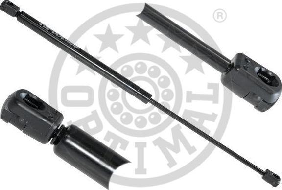Optimal AG-17557 газовая пружина, крышка багажник на FIAT STILO (192)