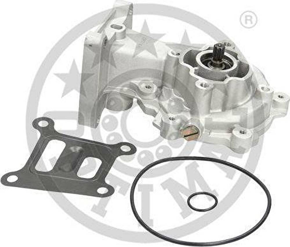 OPTIMAL Насос водяной FORD MONDEO/TRANSIT 2.0/2.2 TDCI 00> (без крышки с патрубком) (1143851, AQ-1196)