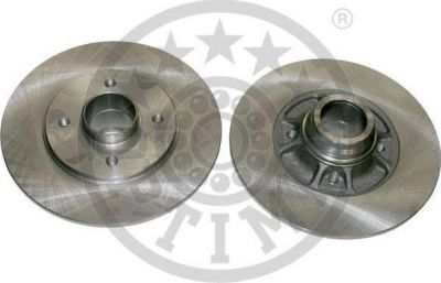 Optimal BS-0750 тормозной диск на RENAULT MEGANE I (BA0/1_)