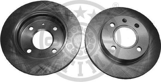 Optimal BS-0960 тормозной диск на FORD FIESTA фургон (FVD)