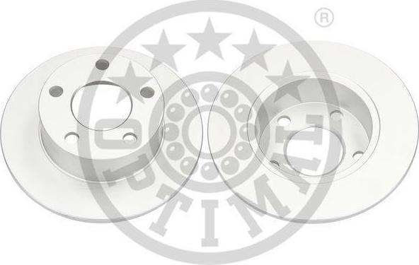 Optimal BS-1230C тормозной диск на SKODA SUPERB (3U4)