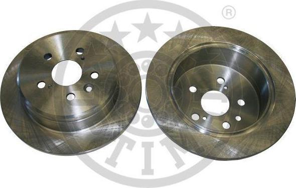 Optimal BS-2450 тормозной диск на TOYOTA CAMRY (_V2_)