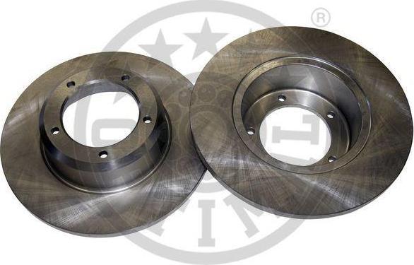 Optimal BS-3410 Диск тормозной LAND ROVER DEFENDER/DISCOVERY/RANGE ROVER 81- передний D=298мм.