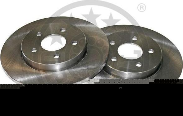 Optimal BS-6000 тормозной диск на FORD MONDEO III (B5Y)