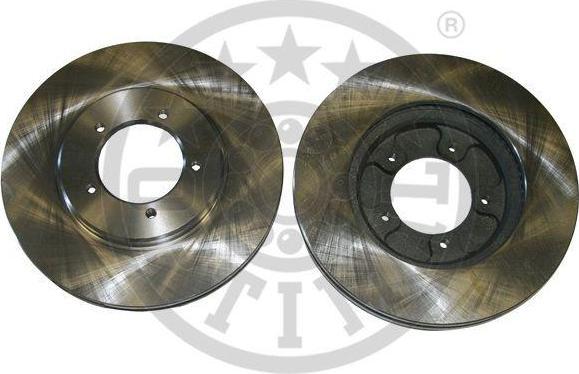 Optimal BS-6450 тормозной диск на TOYOTA HIACE III фургон (YH7_, LH6_, LH7_, LH5_, YH5_, YH6_)