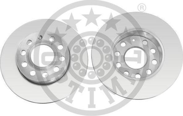 Optimal BS-7518C тормозной диск на SKODA SUPERB (3T4)