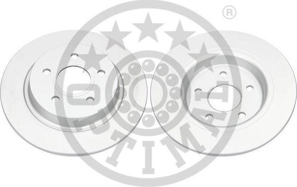 Optimal BS-8068C тормозной диск на FORD C-MAX (DM2)