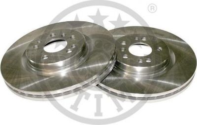 Optimal BS-8078 Диск тормозной MERCEDES ML W164/R W251 280-350 05- передний вент. D=330мм.