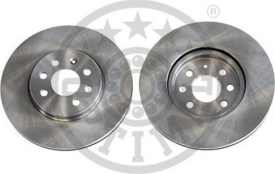 OPTIMAL Диск тормозной передний (4 болта) OPEL Astra H 1,4/1,6/1,8 04-> (569067, BS-8276)