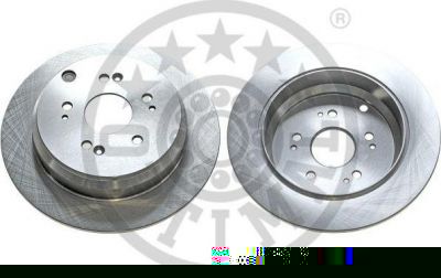 Optimal BS-8344 тормозной диск на HONDA CR-V III (RE)