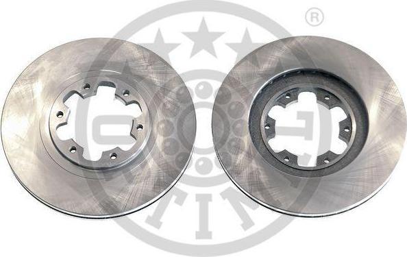 Optimal BS-8422 тормозной диск на NISSAN PATHFINDER II (R50)