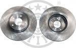 OPTIMAL Диск тормозной NISSAN QASHQAI 07-/RENAULT KOLEOS 08- передний вент.D=320мм. (402069828R, BS-8610)