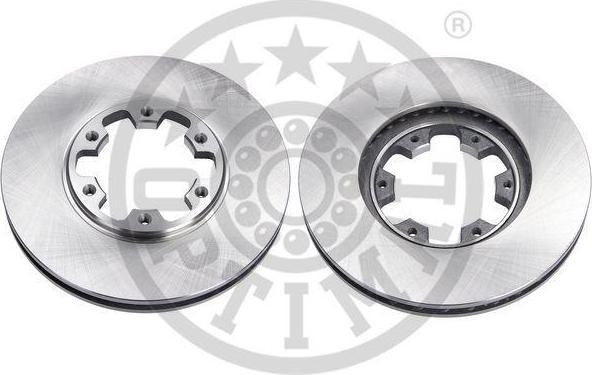 Optimal BS-8714 тормозной диск на NISSAN PATHFINDER II (R50)