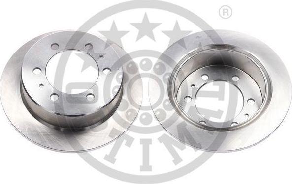 Optimal BS-8756 тормозной диск на SSANGYONG REXTON (GAB_)