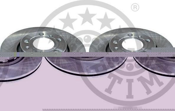 Optimal BS-9010 тормозной диск на VW PHAETON (3D_)