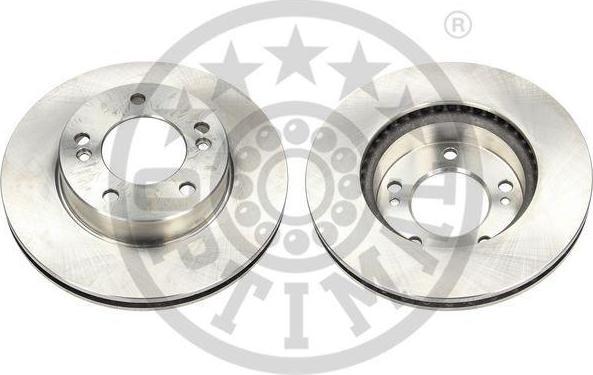 Optimal BS-9150 тормозной диск на SSANGYONG RODIUS