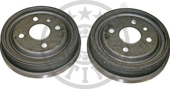 Optimal BT-0200 тормозной барабан на OPEL ASTRA F Наклонная задняя часть (53_, 54_, 58_, 59_)