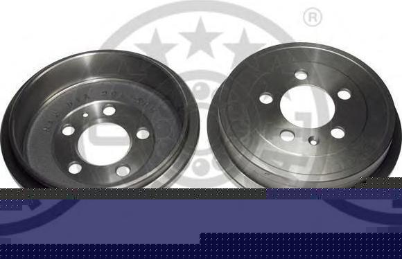 OPTIMAL Барабан тормозной VAG A2/POLO/FABIA 00- (6Q0 609 617, BT-1300)