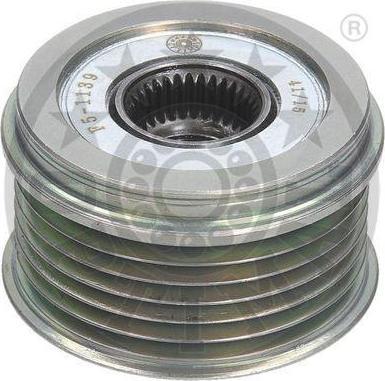 OPTIMAL Механизм свободного хода генератора (F5-1139)
