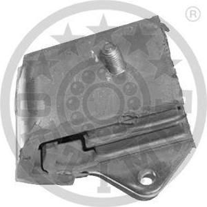 Optimal F8-5486 подвеска, двигатель на RENAULT TRAFIC фургон (TXX)