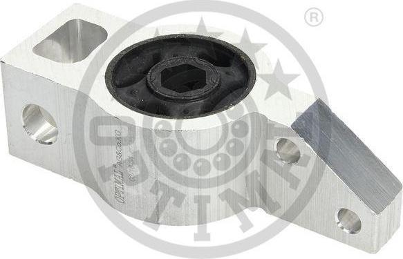 OPTIMAL Сайлентблок рычага VAG A3/OCTAVIA/SUPERB/GOLF V/VI/TOURAN 03- пер.подв.прав. (1K0199232J, F8-6424)
