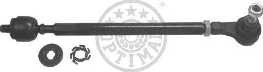 Optimal G0-017 Тяга рулевая RENAULT 19 прав.(с наконечником)