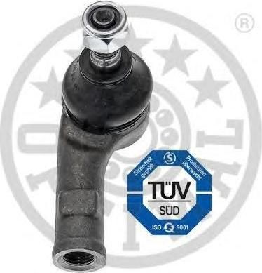 OPTIMAL Наконечник рулевой L VW G2/G3/B3 L VW B4/Vento L VW Polo 94-> без ГУР L (G1-109)