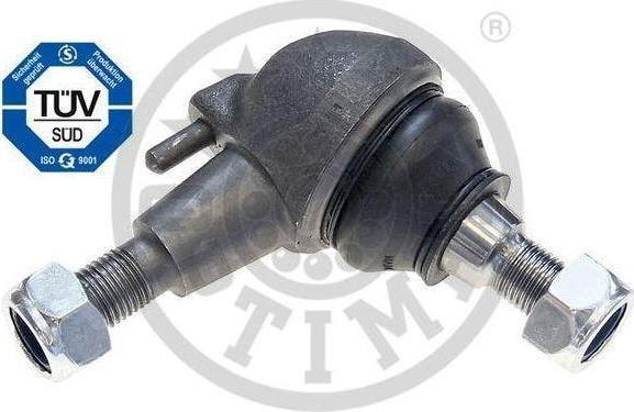 OPTIMAL Опора шаровая лев./ прав. MERCEDES BENZ CLS II (C218),(W212), (S212), 09-> (A2123300135, G3-1040)