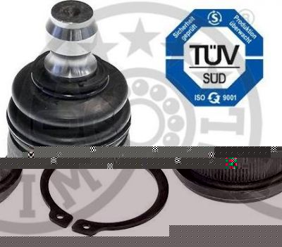 OPTIMAL Опора шаровая L=R MAZDA 626 97-02/MPV II 99-02 (G3-126)