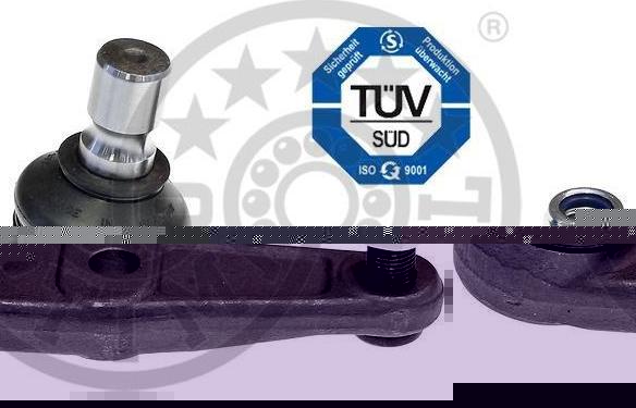 Optimal G3-639 несущий / направляющий шарнир на MAZDA 323 F VI (BJ)