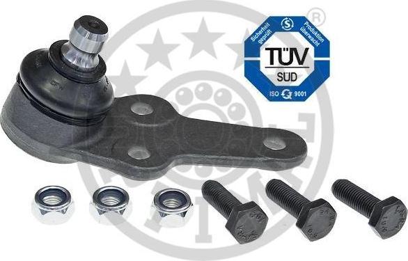 OPTIMAL Опора шаровая FORD FOCUS (DAW, DBW), FOCUS Clipper (DNW), FOCUS Kombi (DNW), FOCUS Stufenheck (DFW) 1998/10-2004/11 (98AG3042ZZ, G3-859)