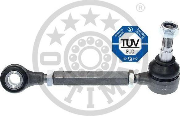 OPTIMAL Рычаг сход-развальный задн. подвески прав. Audi A100Q/A6Q 84-97 (443505352P, G5-517)