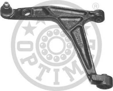 Optimal G6-632 рычаг независимой подвески колеса, подвеска колеса на PEUGEOT 205 I (741A/C)