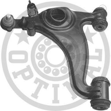 Optimal G6-666 рычаг независимой подвески колеса, подвеска колеса на MERCEDES-BENZ E-CLASS (W124)