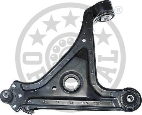 OPTIMAL РЫЧАГ ПЕРЕДНЕЙ ПОДВЕСКИ ЛЕВЫЙ / OPEL OMEGA-B (G6-697)