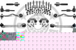 Optimal G8-530L Комплект подвески AUDI A4/A6/VW PASSAT передней (8 рыч+2 нак+2 тяг.стаб.+крепеж)