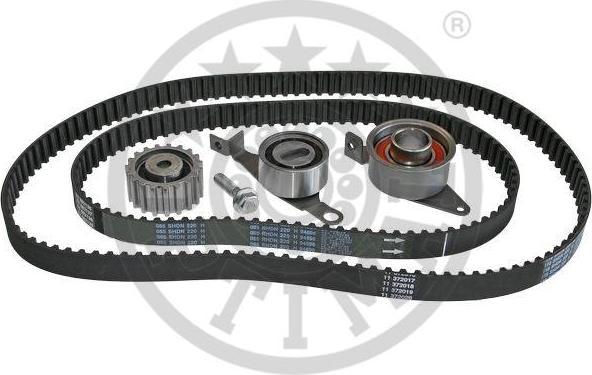OPTIMAL К-т ремня ГРМ FORD 1.8 В/TD Escort 95-99/Mondeo 93-96 (1005516+7053802+6988203+116Z+85Z) (1110999, SK-1042)