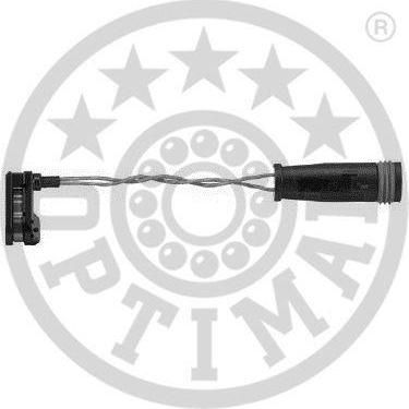 Optimal WKT-50582K сигнализатор, износ тормозных колодок на MERCEDES-BENZ VITO автобус (W639)