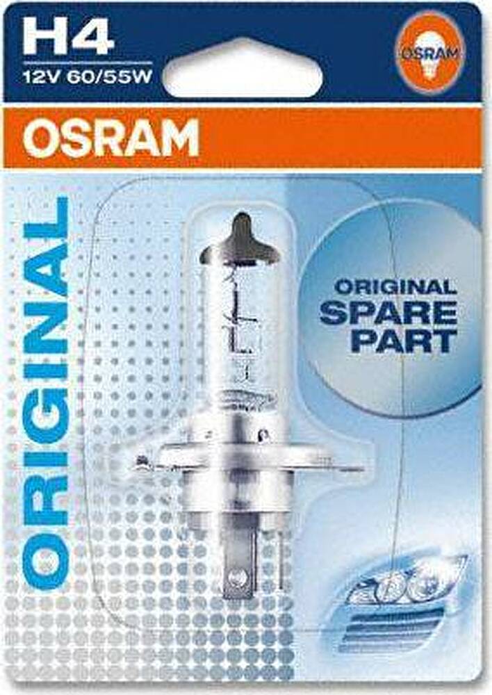 OSRAM Лампа OSRAM H4 12V 60/55W 1шт 64193-01B H4 55/60W standart (N000000000374, 64193-01B)