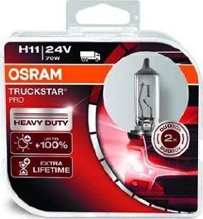Osram 64216TSP-HCB лампа накаливания, противотуманная фара на MERCEDES-BENZ AROCS