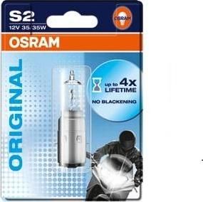 Osram 64327-01B лампа накаливания, основная фара на YAMAHA MOTORCYCLES AEROX