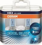 OSRAM Лампа OSRAM HB3 12V 60W9005CBI-DUOBOX HB3 60W Blue light (N10130101, 9005CBI-DUOBOX)