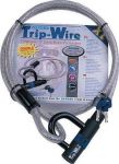 OXFORD Противоугонный трос с замком 15 mm TRIP-WIRE (OF334)