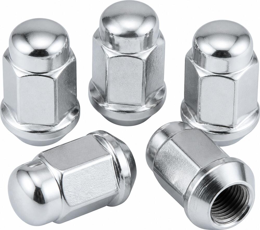 Комплект закрытых колесных гаек OZ Racing D84 81010180: 5 штук, M14x1,5, высота 38,5 мм, SW19, цинк