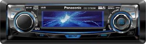 Panasonic CQ-C7303W