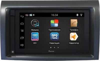 Parrot ASTEROID Smart FIAT Ducato
