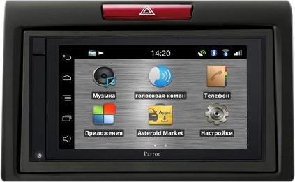 Parrot ASTEROID Smart Honda CR-V 2013