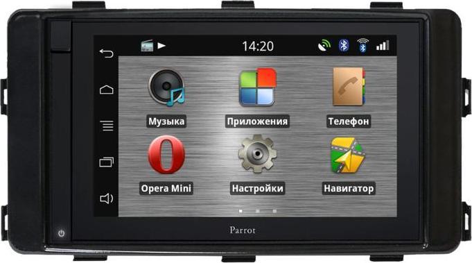 Parrot ASTEROID Smart Mitsubishi Outlander 2013+